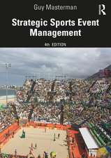 Strategic Sports Event Management