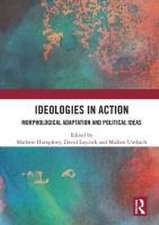 Ideologies in Action: Morphological Adaptation and Political Ideas