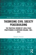 Theorising Civil Society Peacebuilding