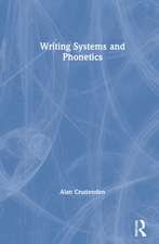 Writing Systems and Phonetics