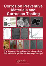 Corrosion Preventive Materials and Corrosion Testing