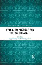 Water, Technology and the Nation-State