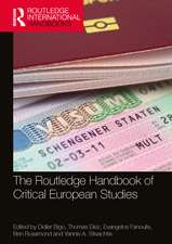 The Routledge Handbook of Critical European Studies