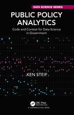 Public Policy Analytics