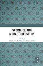 Sacrifice and Moral Philosophy