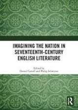 Imagining the Nation in Seventeenth-Century English Literature