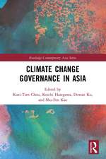 Climate Change Governance in Asia