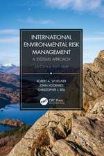 International Environmental Risk Management