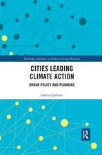 Cities Leading Climate Action: Urban Policy and Planning