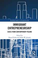 Immigrant Entrepreneurship: Cases from Contemporary Poland