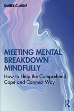 Meeting Mental Breakdown Mindfully: How to Help the Comprehend, Cope and Connect Way