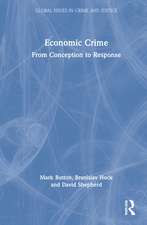 Economic Crime: From Conception to Response