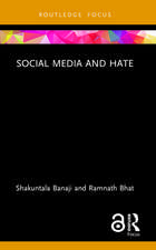 Social Media and Hate