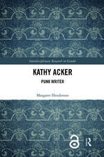 Kathy Acker: Punk Writer