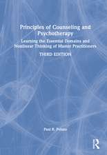 Principles of Counseling and Psychotherapy: Learning the Essential Domains and Nonlinear Thinking of Master Practitioners