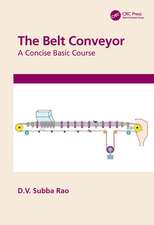 The Belt Conveyor: A Concise Basic Course