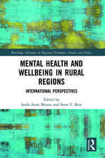 Mental Health and Wellbeing in Rural Regions: International Perspectives