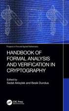 Handbook of Formal Analysis and Verification in Cryptography