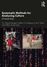 Systematic Methods for Analyzing Culture: A Practical Guide