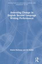 Assessing Change in English Second Language Writing Performance