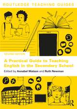 A Practical Guide to Teaching English in the Secondary School