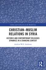 Christian–Muslim Relations in Syria