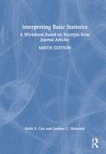 Interpreting Basic Statistics: A Workbook Based on Excerpts from Journal Articles