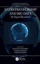 Entrepreneurship and Big Data