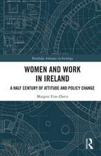 Women and Work in Ireland: A Half Century of Attitude and Policy Change