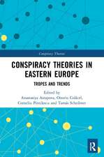 Conspiracy Theories in Eastern Europe: Tropes and Trends