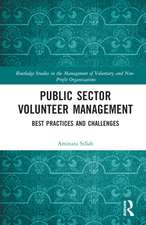 Public Sector Volunteer Management: Best Practices and Challenges