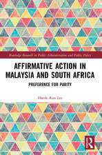 Affirmative Action in Malaysia and South Africa: Preference for Parity