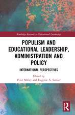 Populism and Educational Leadership, Administration and Policy: International Perspectives