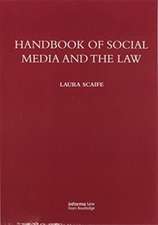 Handbook of Social Media and the Law