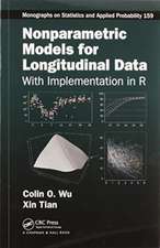 Nonparametric Models for Longitudinal Data: With Implementation in R