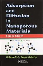 Adsorption and Diffusion in Nanoporous Materials