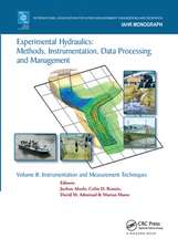 Experimental Hydraulics: Methods, Instrumentation, Data Processing and Management: Volume II: Instrumentation and Measurement Techniques