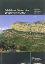 Reliability of Geotechnical Structures in ISO2394