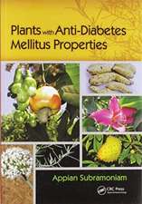 Plants with Anti-Diabetes Mellitus Properties