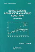 Nonparametric Regression and Spline Smoothing