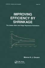 Improving Efficiency by Shrinkage