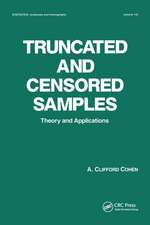 Truncated and Censored Samples