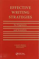 Effective Writing Strategies for Engineers and Scientists