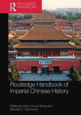 Routledge Handbook of Imperial Chinese History