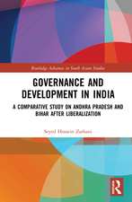 Governance and Development in India: A Comparative Study on Andhra Pradesh and Bihar after Liberalization