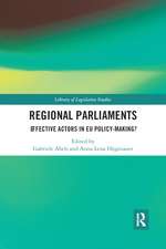 Regional Parliaments: Effective Actors in EU Policy-Making?