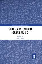 Studies in English Organ Music