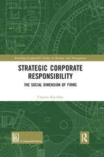 Strategic Corporate Responsibility