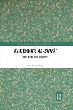 Avicenna's Al-Shifā': Oriental Philosophy