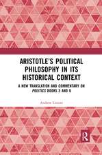 Aristotle's Political Philosophy in Its Historical Context